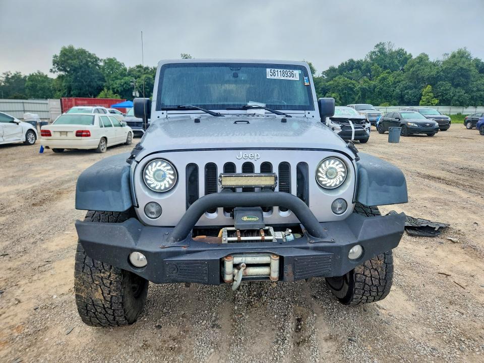 58118936 :رقم المزاد ، 1C4BJWDG6EL171650 vin ، 2014 Jeep Wrangler Unlimited مزاد بيع