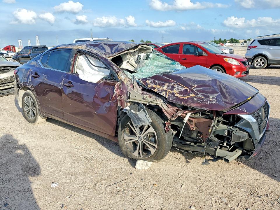 Продажа на аукционе авто 2020 Nissan Sentra, vin: 3N1AB8CV5LY259617, номер лота: 58392366