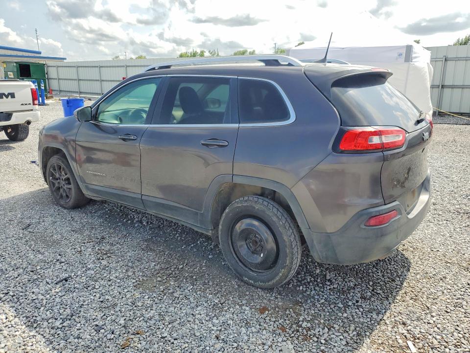 58906826 :رقم المزاد ، 1C4PJLLB4JD509870 vin ، 2018 Jeep Cherokee مزاد بيع