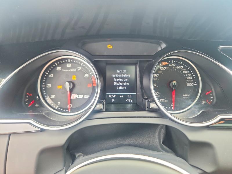 Продаж на аукціоні авто 2013 Audi Rs5, vin: WUAC6AFR0DA902481, номер лоту: 56155996