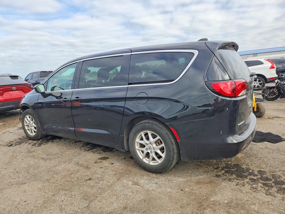 56327576 :رقم المزاد ، 2C4RC1CG7RR101326 vin ، 2024 Chrysler Voyager مزاد بيع