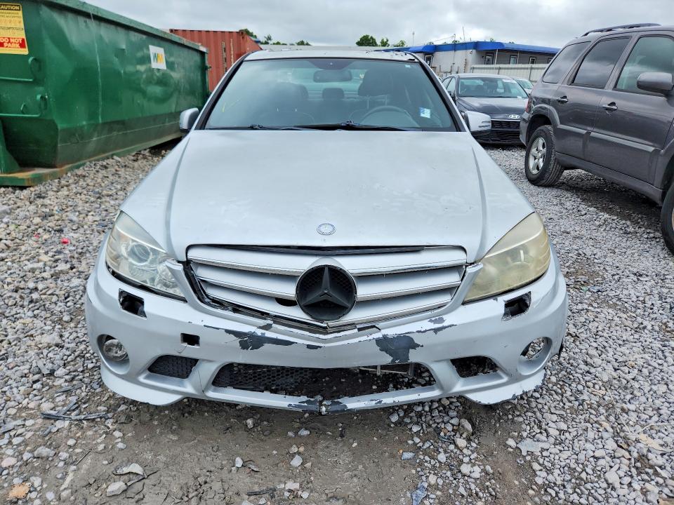 57849826 :رقم المزاد ، WDDGF8BB4AF409987 vin ، 2010 Mercedes-benz C مزاد بيع