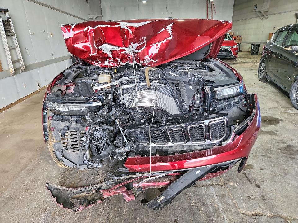 2023 Jeep Grand Cherokee მანქანა იყიდება აუქციონზე, vin: 1C4RJKDG3P8738040, აუქციონის ნომერი: 85455525