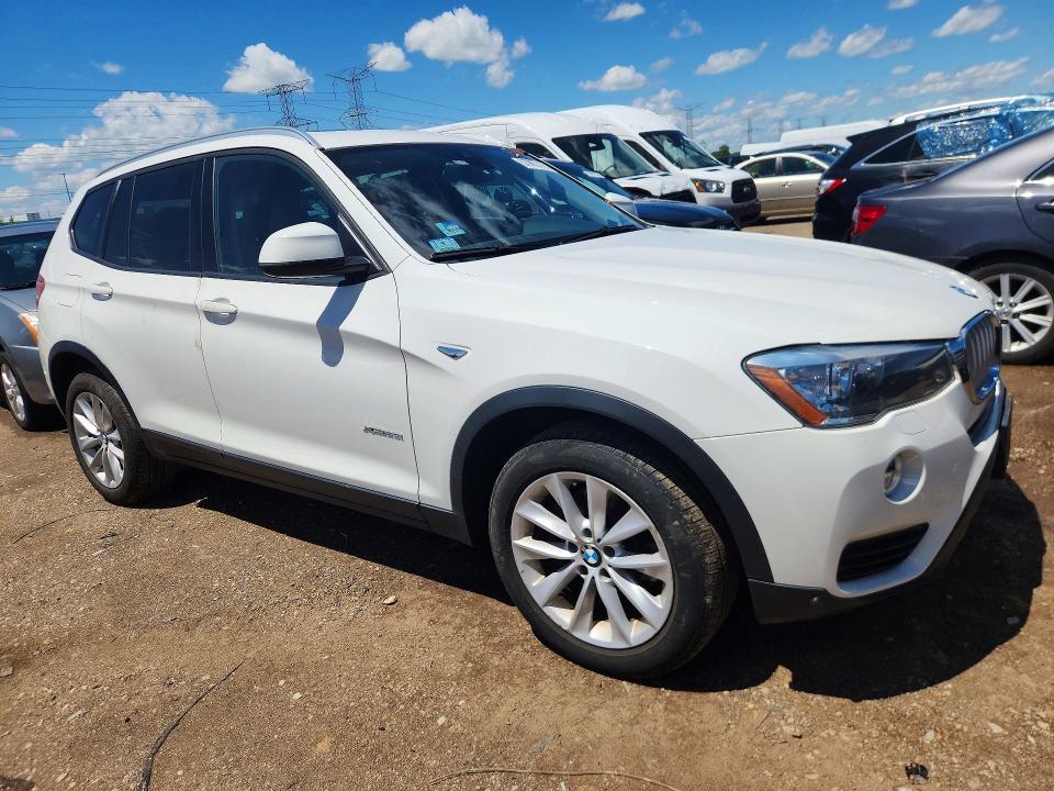 Продажа на аукционе авто 2017 Bmw X3, vin: 5UXWX9C35H0T21901, номер лота: 57063716
