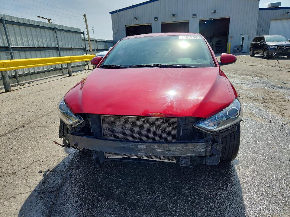 Продажа на аукционе авто 2017 Hyundai Elantra, vin: KMHD74LF0HU103519, номер лота: 55879706