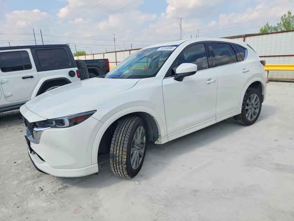 Auction sale of the 2025 Mazda Cx-5, vin: JM3KFBEM3S0779452, lot number: 58059586