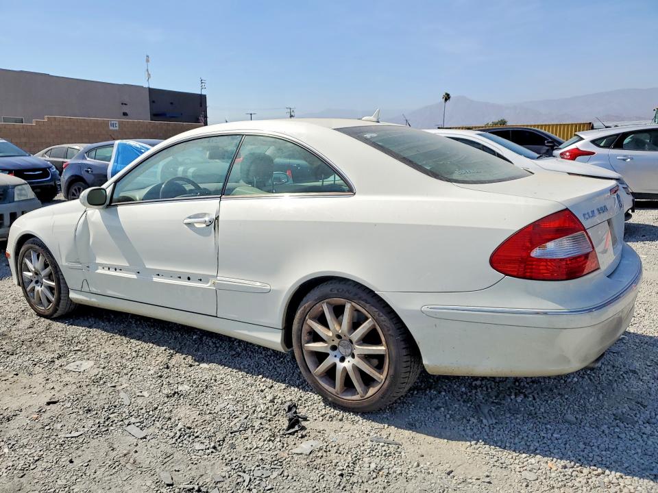 55806986 :رقم المزاد ، WDBTJ56H17F221150 vin ، 2007 Mercedes-benz Clk مزاد بيع