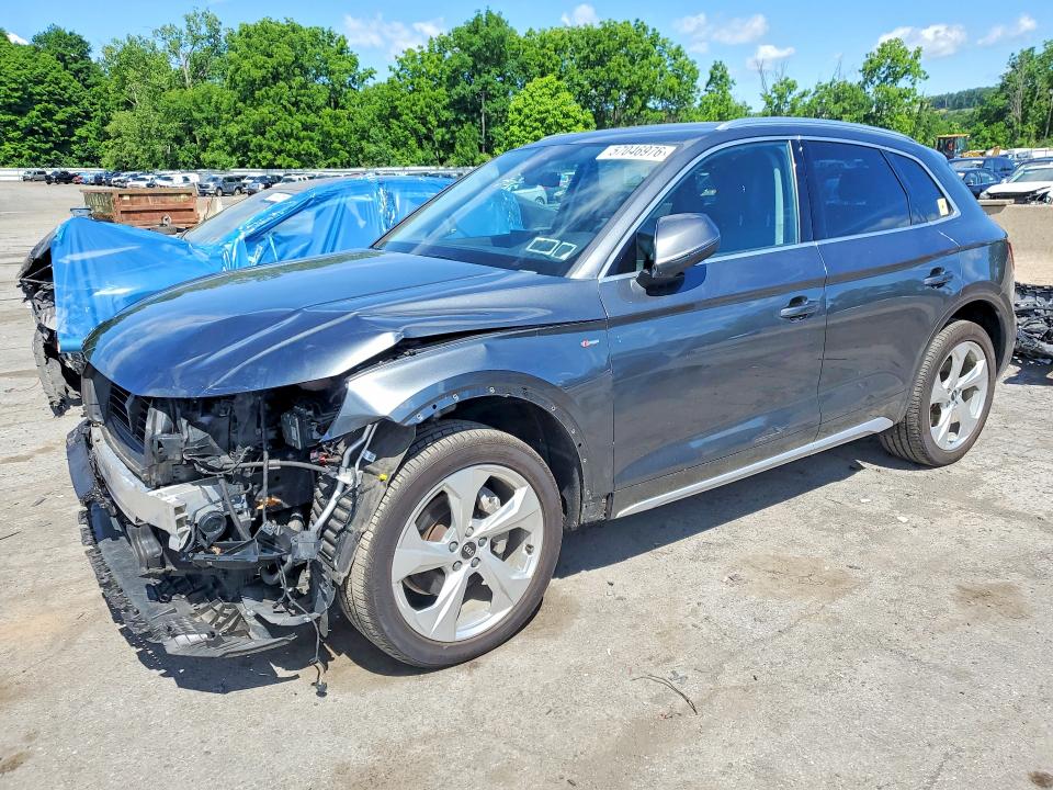 Aukcja sprzedaży 2022 Audi Q5, vin: WA1EAAFY7N2109924, numer aukcji: 57046976