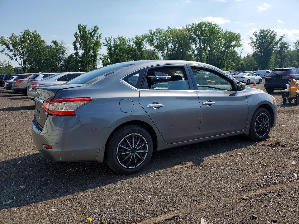 Aukcja sprzedaży 2015 Nissan Sentra, vin: 3N1AB7AP6FY324106, numer aukcji: 59533026