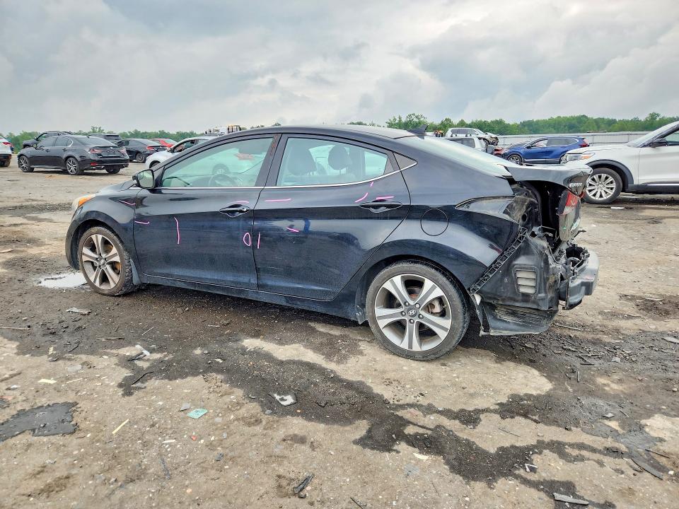 Aukcja sprzedaży 2014 Hyundai Elantra, vin: KMHDH4AH4EU070344, numer aukcji: 58890456
