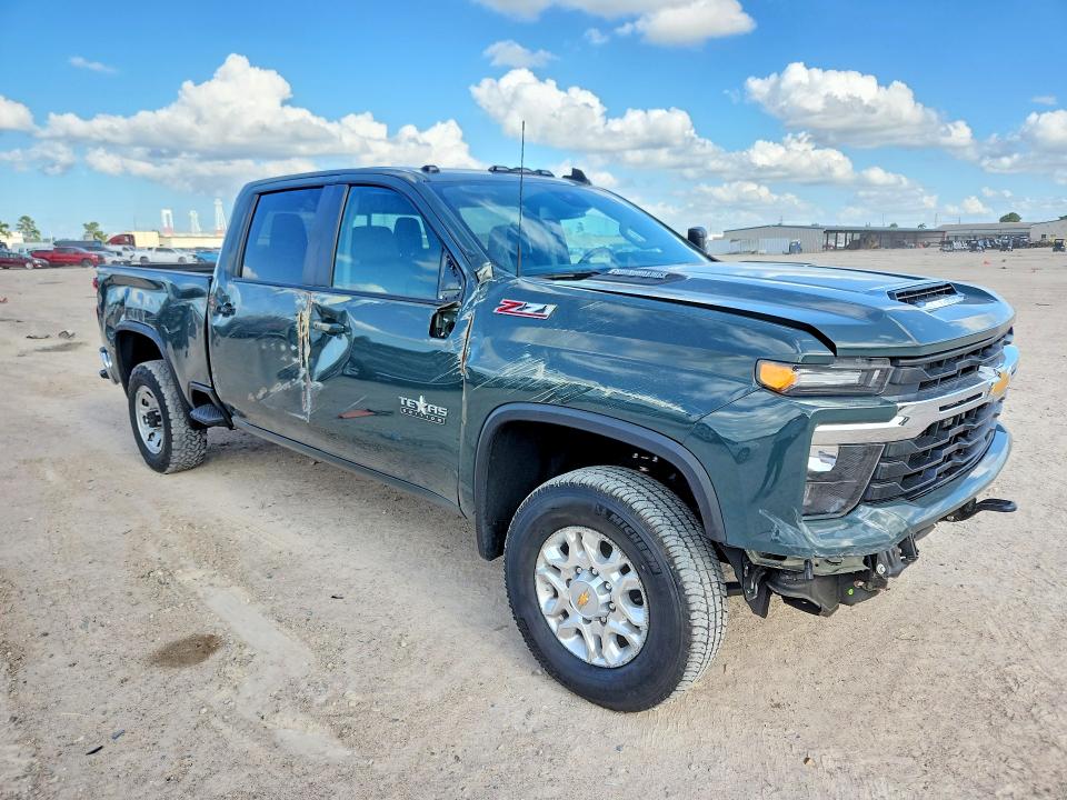 57148016 :رقم المزاد ، 1GC4KNEY1SF289428 vin ، 2025 Chevrolet Silverado مزاد بيع