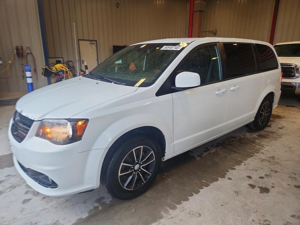 2018 Dodge Grand Caravan მანქანა იყიდება აუქციონზე, vin: 2C4RDGBG5JR244412, აუქციონის ნომერი: 56946746