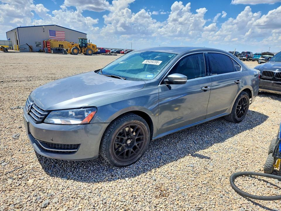 Auction sale of the 2013 Volkswagen Passat, vin: 1VWBN7A37DC128992, lot number: 55459206