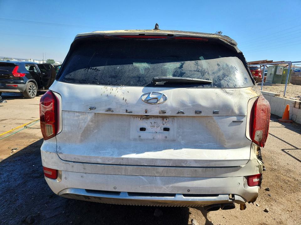 2022 Hyundai Palisade მანქანა იყიდება აუქციონზე, vin: KM8R7DHE5NU465587, აუქციონის ნომერი: 57347566