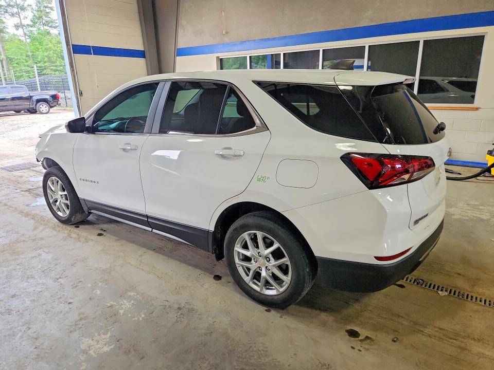 57710206 :رقم المزاد ، 3GNAXUEV2NL253348 vin ، 2022 Chevrolet Equinox مزاد بيع