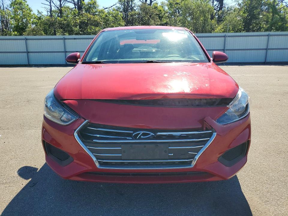 2022 Hyundai Accent მანქანა იყიდება აუქციონზე, vin: 3KPC24A61NE158234, აუქციონის ნომერი: 57900856