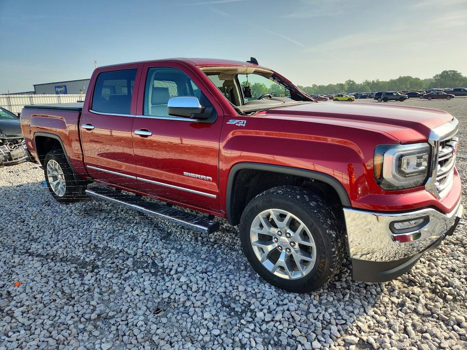 2018 Gmc Sierra მანქანა იყიდება აუქციონზე, vin: 3GTU2NEC0JG479934, აუქციონის ნომერი: 41634836