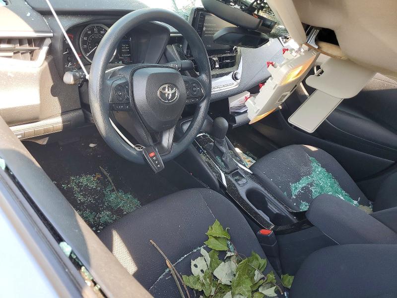 2022 Toyota Corolla მანქანა იყიდება აუქციონზე, vin: 5YFVPMAE8NP284283, აუქციონის ნომერი: 56745506