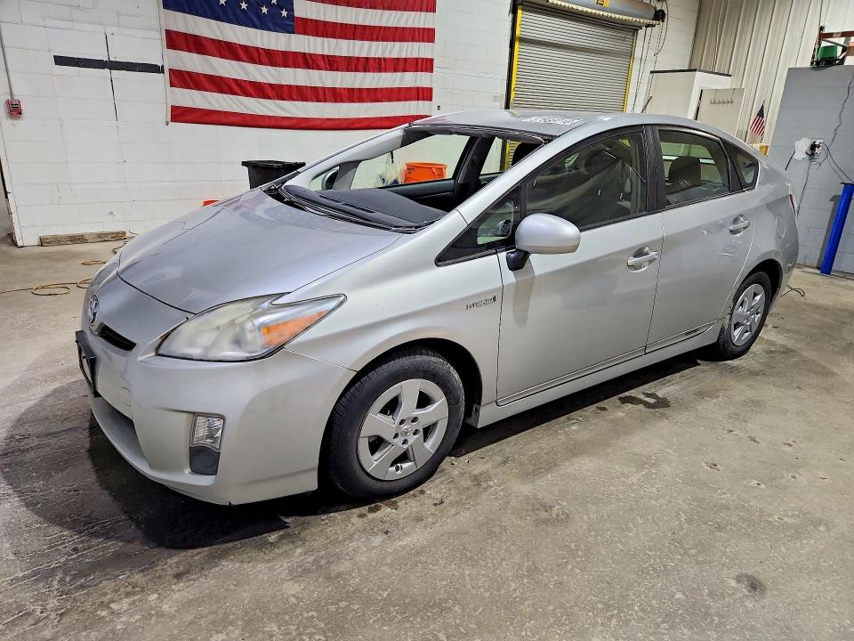 2011 Toyota Prius მანქანა იყიდება აუქციონზე, vin: JTDKN3DU1B1450147, აუქციონის ნომერი: 57585716