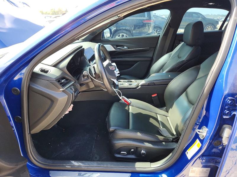 Aukcja sprzedaży 2022 Cadillac Ct4-v, vin: 1G6DH5RL0N0102056, numer aukcji: 57391486