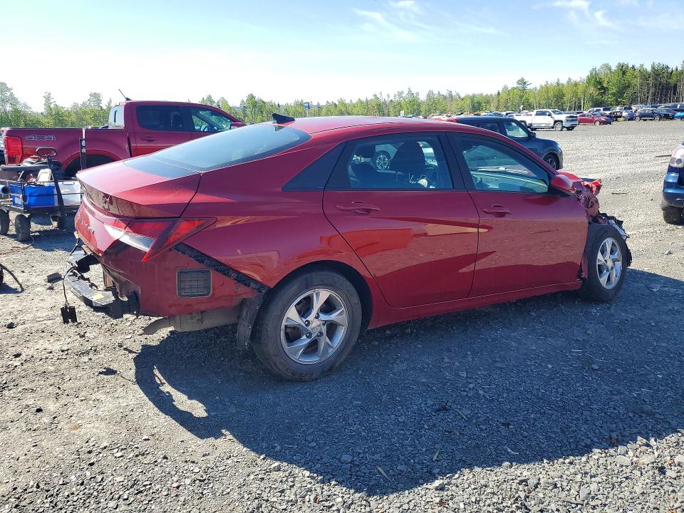 57015766 :رقم المزاد ، KMHLM4AG9MU137422 vin ، 2021 Hyundai Elantra مزاد بيع