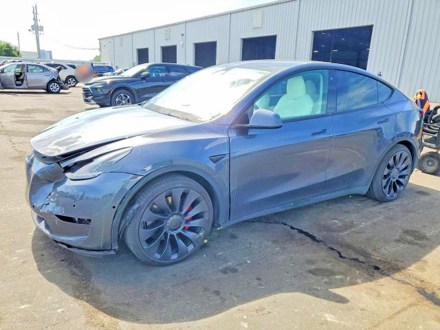 55789436 :رقم المزاد ، 7SAYGDEF3NF462602 vin ، 2022 Tesla Model Y مزاد بيع