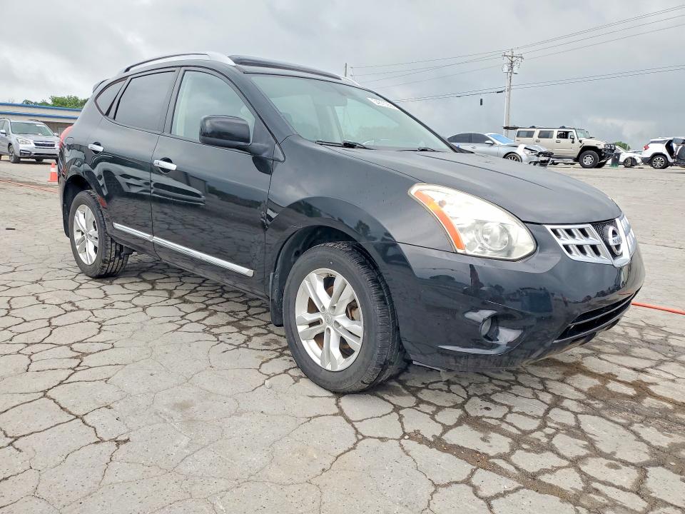 Aukcja sprzedaży 2013 Nissan Rogue, vin: JN8AS5MT2DW529957, numer aukcji: 54870256