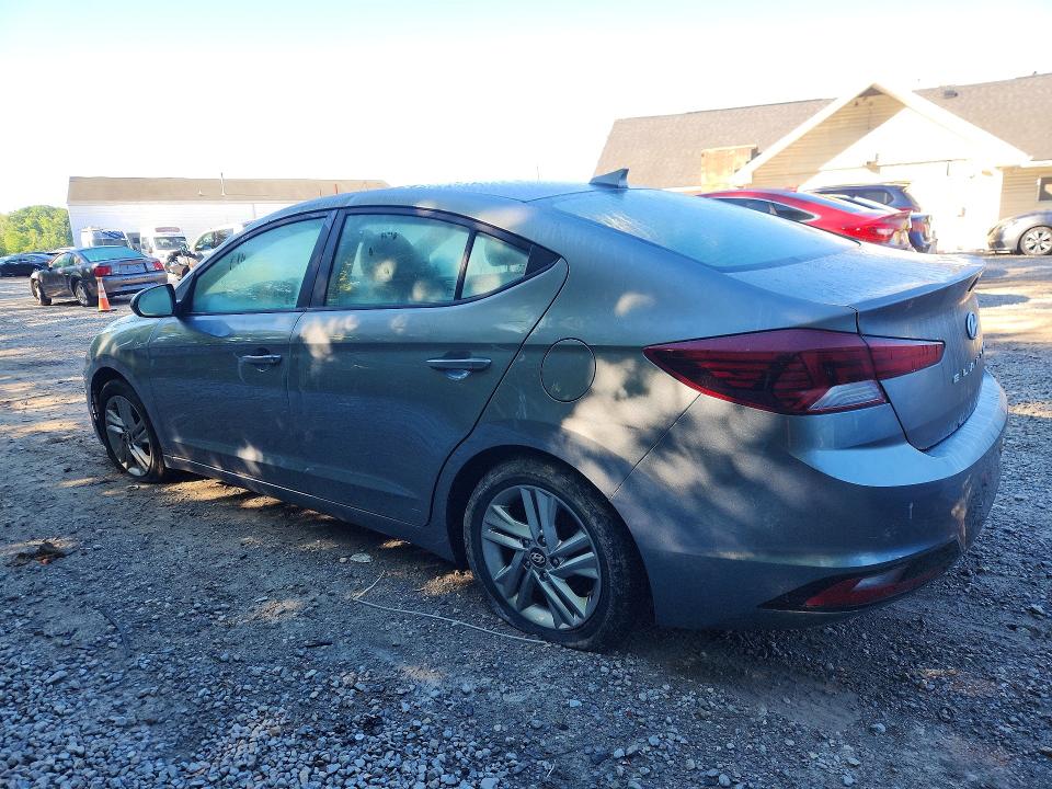 Auction sale of the 2019 Hyundai Elantra, vin: KMHD84LF0KU770076, lot number: 58704796
