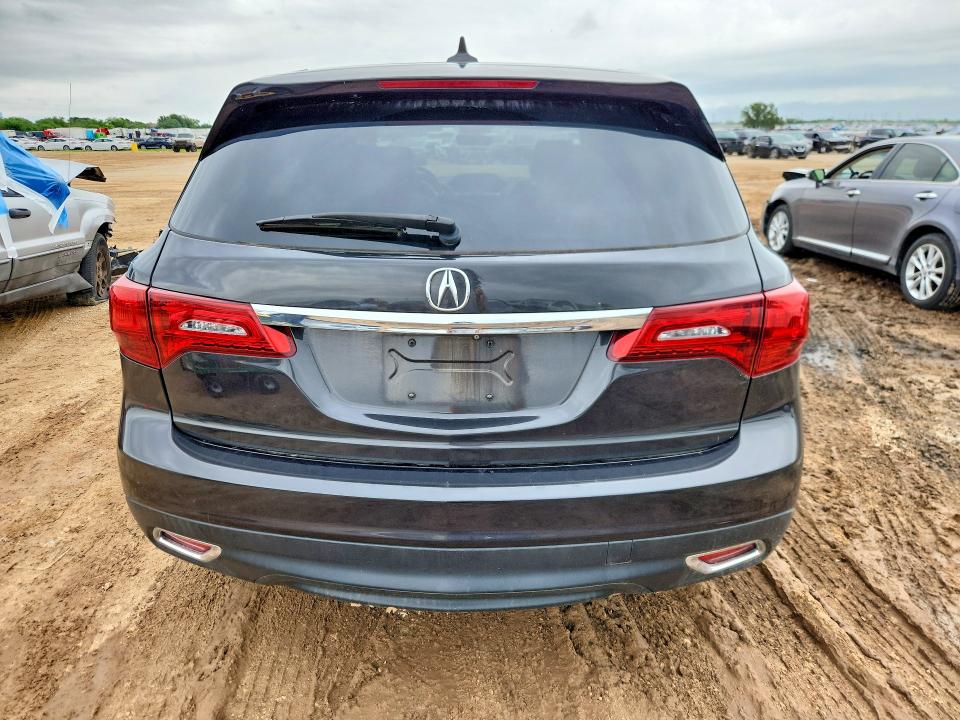 Продажа на аукционе авто 2016 Acura Mdx, vin: 5FRYD3H22GB011073, номер лота: 57621316