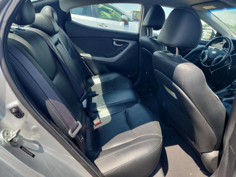 Aukcja sprzedaży 2014 Hyundai Elantra, vin: 5NPDH4AE9EH465852, numer aukcji: 56575016
