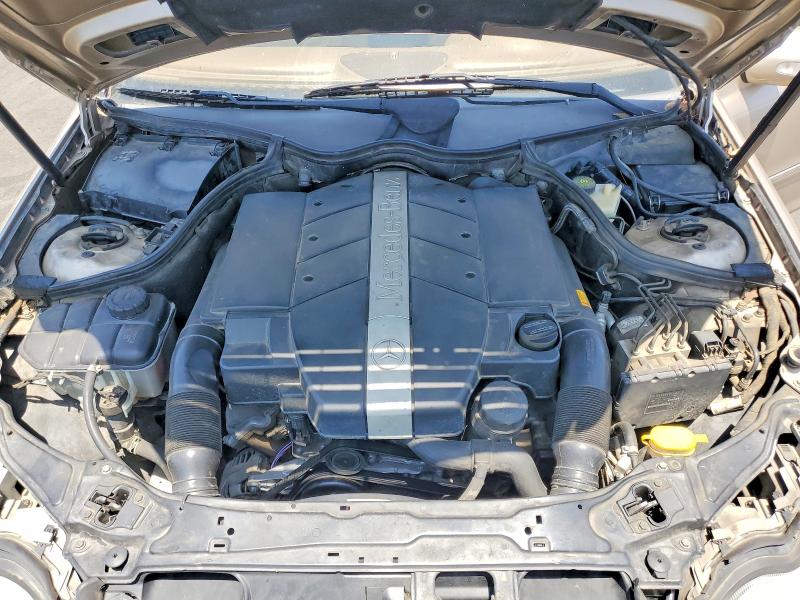 2001 Mercedes-benz C მანქანა იყიდება აუქციონზე, vin: WDBRF64J01F018412, აუქციონის ნომერი: 79810675