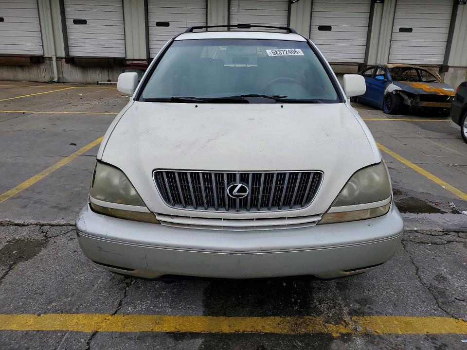 Продажа на аукционе авто 2003 Lexus Rx, vin: JTJHF10UX30306649, номер лота: 58372406