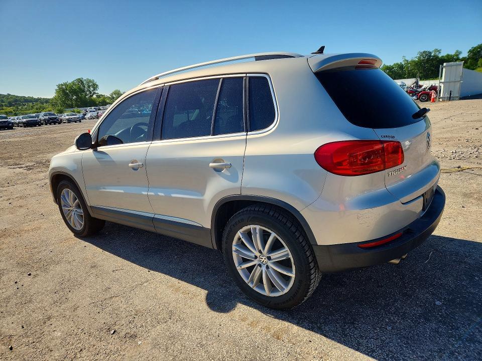 Продаж на аукціоні авто 2012 Volkswagen Tiguan, vin: WVGAV7AX3CW555550, номер лоту: 57561306