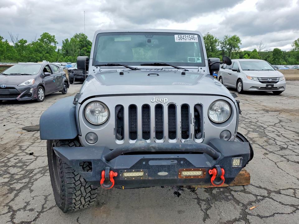 2015 Jeep Wrangler Unlimited მანქანა იყიდება აუქციონზე, vin: 1C4BJWDG6FL751028, აუქციონის ნომერი: 58431546