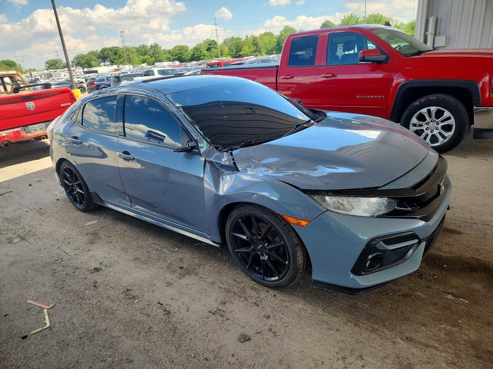 2020 Honda Civic მანქანა იყიდება აუქციონზე, vin: SHHFK7H98LU412865, აუქციონის ნომერი: 57637326