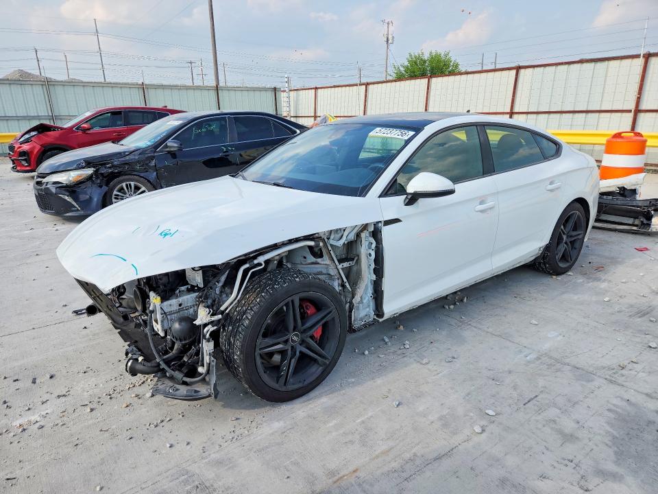 57237756 :رقم المزاد ، WAUDACF54NA008829 vin ، 2022 Audi A5 مزاد بيع