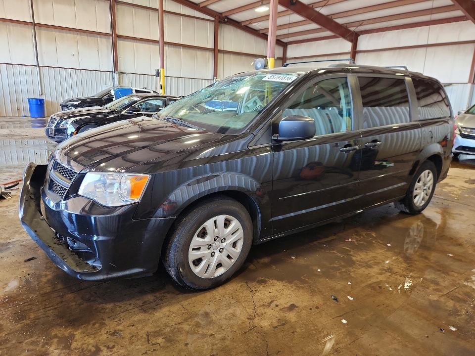 2017 Dodge Grand Caravan მანქანა იყიდება აუქციონზე, vin: 2C4RDGBG5HR819702, აუქციონის ნომერი: 55791816