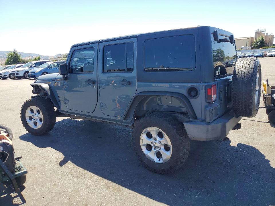 Продаж на аукціоні авто 2014 Jeep Wrangler Unlimited, vin: 1C4BJWDGXEL149084, номер лоту: 55460026