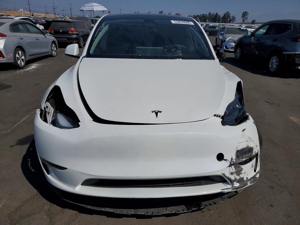 55838686 :رقم المزاد ، 7SAYGDEF6PF662022 vin ، 2023 Tesla Model Y مزاد بيع