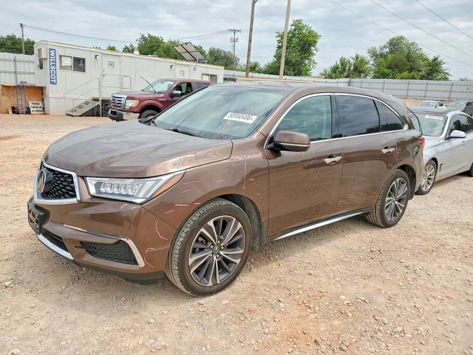 58950486 :رقم المزاد ، 5J8YD4H59LL007113 vin ، 2020 Acura Mdx مزاد بيع