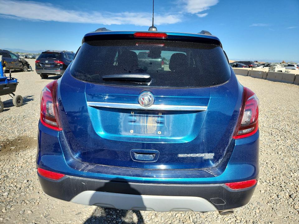 57266086 :رقم المزاد ، KL4CJESB0KB730286 vin ، 2019 Buick Encore مزاد بيع