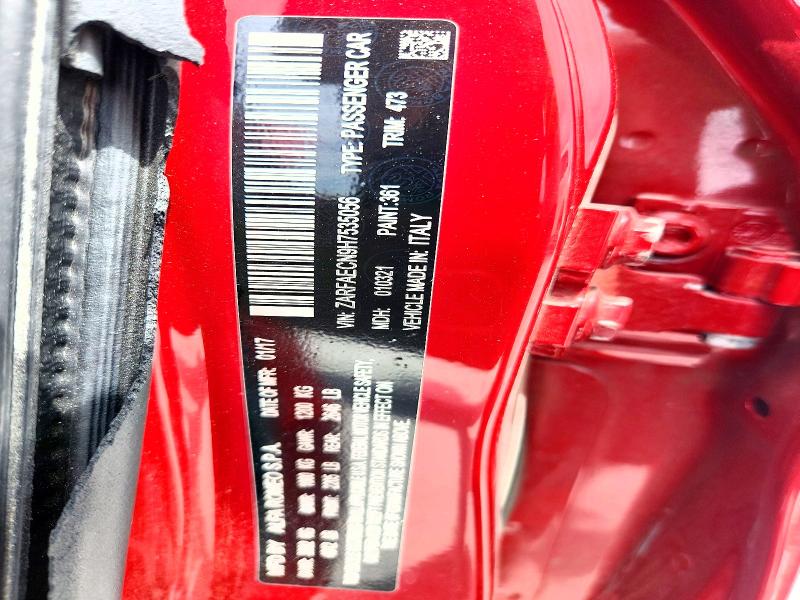 Продажа на аукционе авто 2017 Alfa Romeo Giulia, vin: ZARFAECN9H7535056, номер лота: 58758986