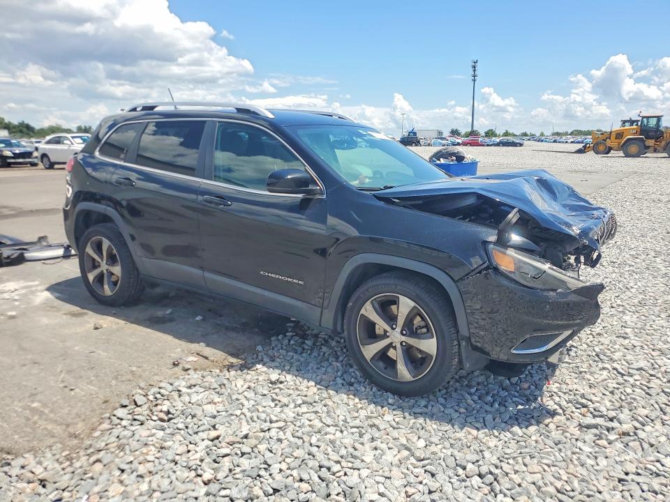 Продажа на аукционе авто 2019 Jeep Cherokee, vin: 1C4PJLDB8KD416124, номер лота: 57303926