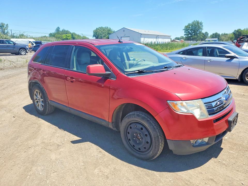 2007 Ford Edge მანქანა იყიდება აუქციონზე, vin: 2FMDK48C77BB51021, აუქციონის ნომერი: 58716296