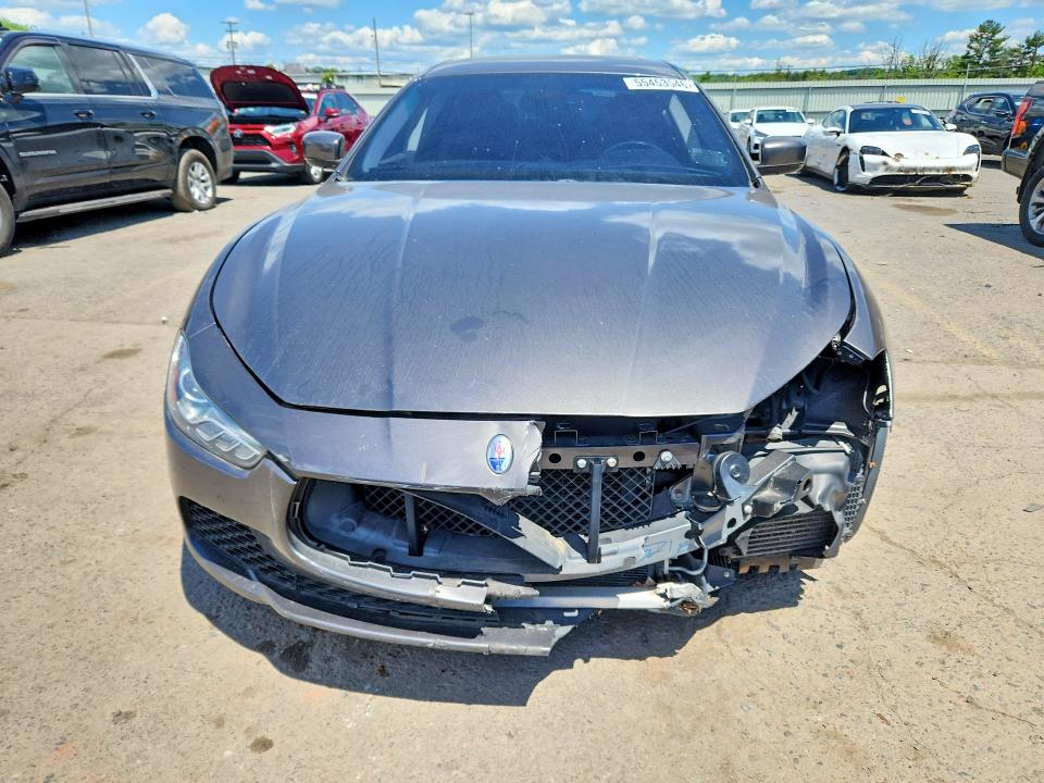 Продажа на аукционе авто 2015 Maserati Ghibli, vin: ZAM57RTA7F1134643, номер лота: 55453546
