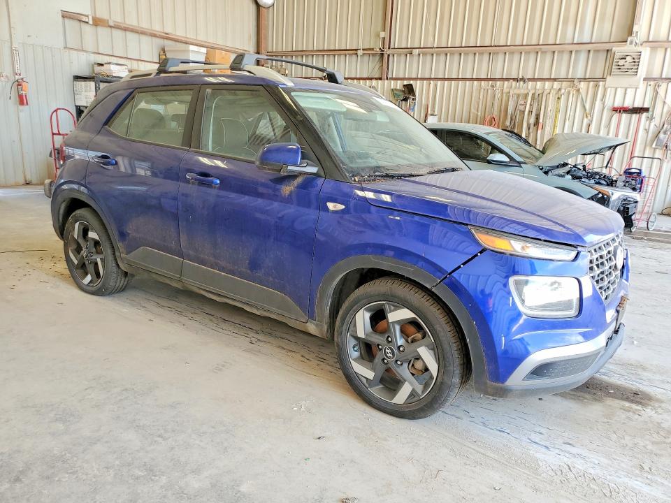 Продаж на аукціоні авто 2022 Hyundai Venue, vin: KMHRC8A38NU193192, номер лоту: 58900426