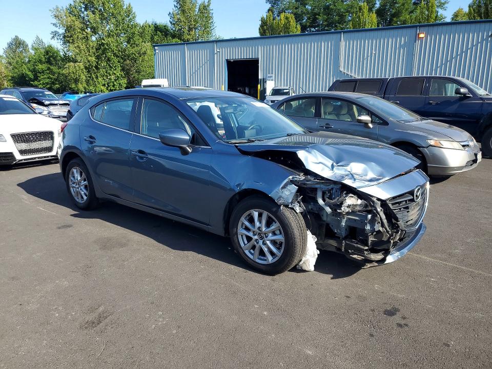 Aukcja sprzedaży 2016 Mazda 3, vin: JM1BM1M7XG1309103, numer aukcji: 58115606