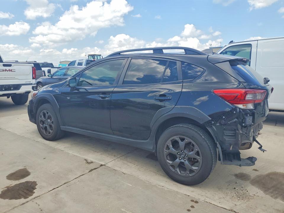 56466406 :رقم المزاد ، JF2GTHSCXNH264512 vin ، 2022 Subaru Crosstrek مزاد بيع