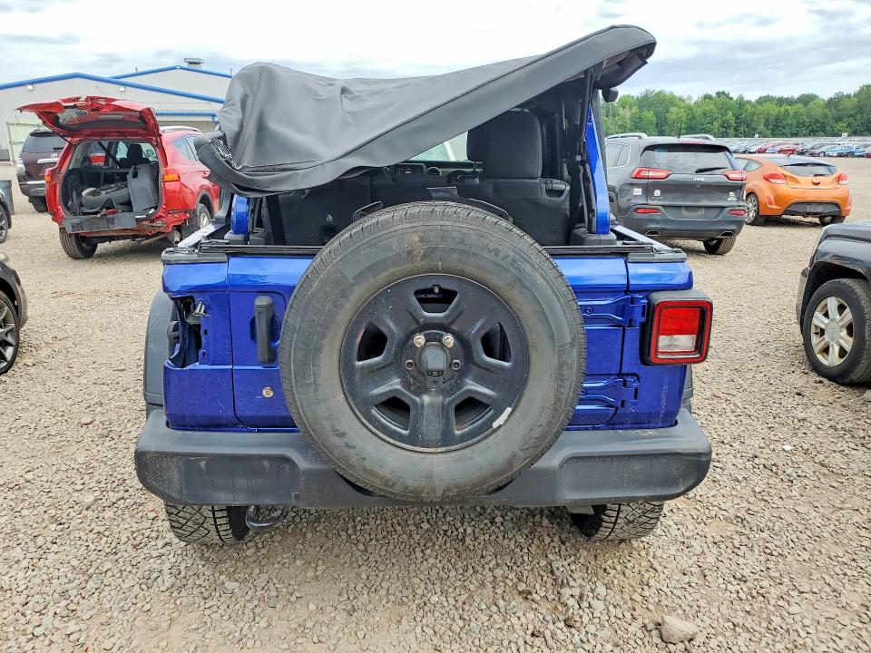 58434546 :رقم المزاد ، 1C4HJXDG7LW103045 vin ، 2020 Jeep Wrangler Unlimited مزاد بيع