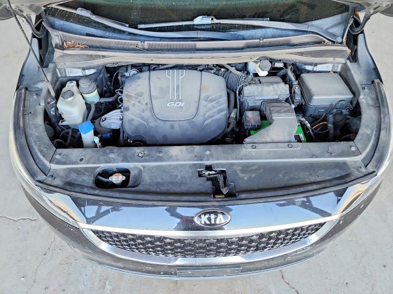 Продажа на аукционе авто 2016 Kia Sedona, vin: KNDMB5C18G6188609, номер лота: 59661946